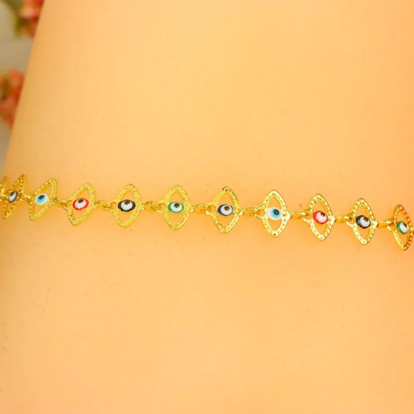 Jewelry - "New Beautiful Design Anklet for Women/Girls, Gift, A660